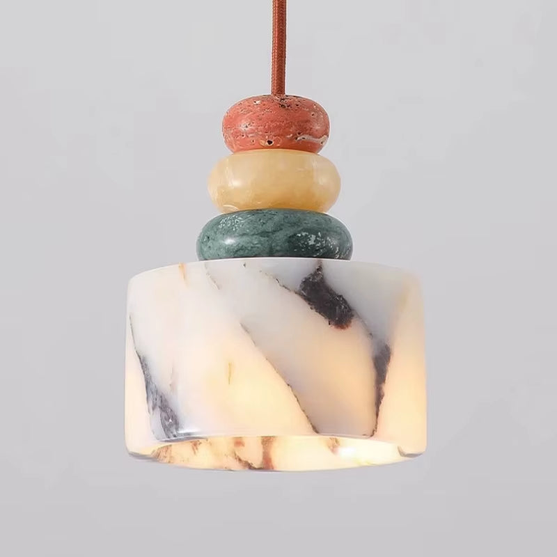 Stone LED Pendant Light