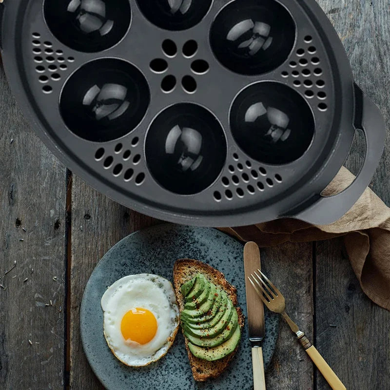 6 Hole Egg Boiler