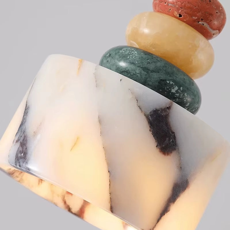 Stone LED Pendant Light