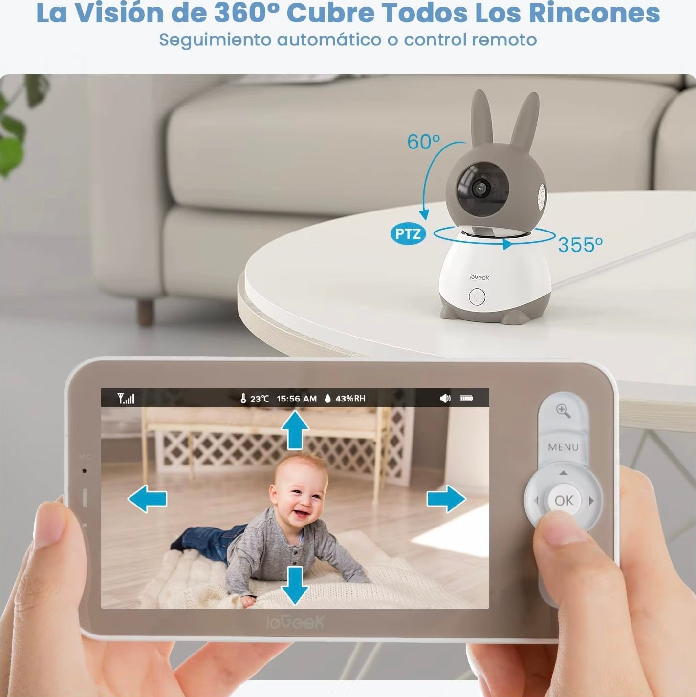 Baby Surveillance Camera