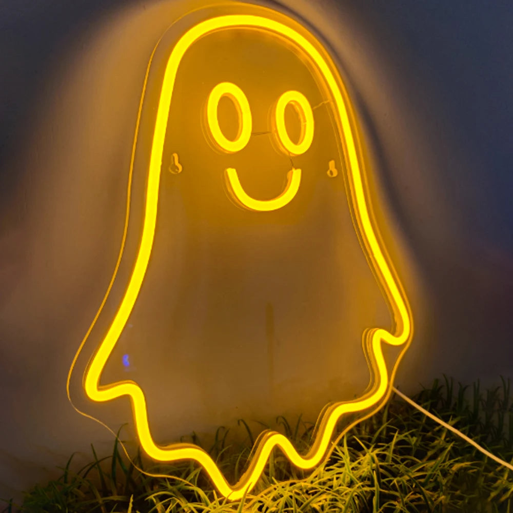 Ghost Light Sign