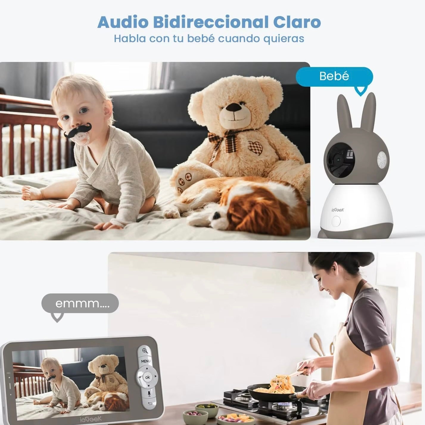 Baby Surveillance Camera