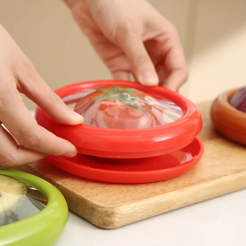 Transparent Reusable Airtight Fresh Storage Boxes