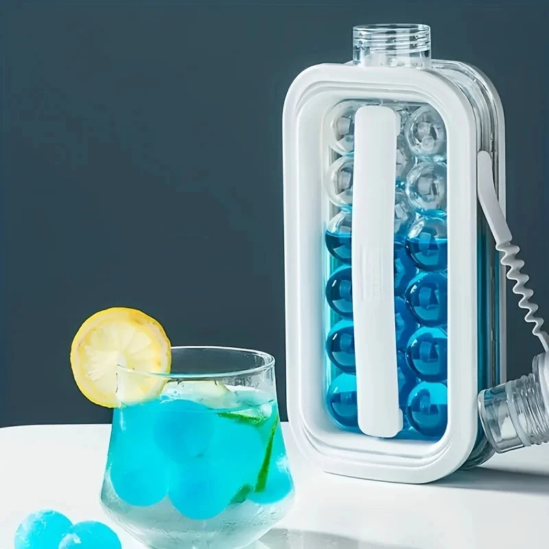 Ice Ball Maker Bottle