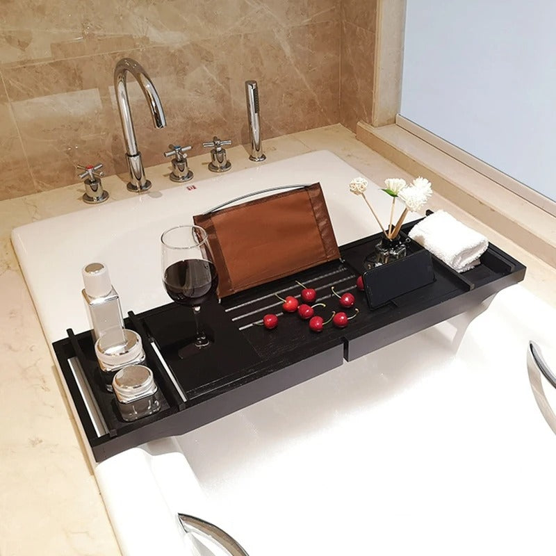 Wooden Bathtub Tray