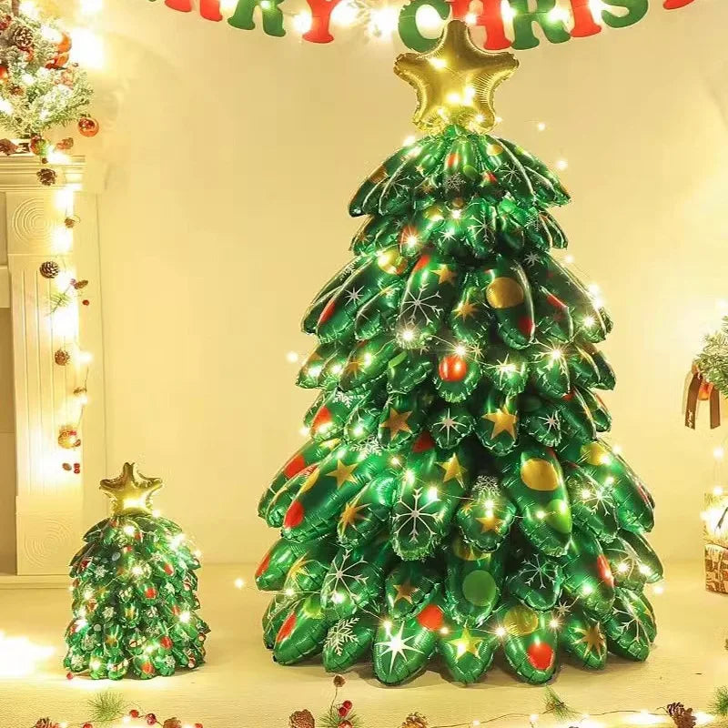 4D Inflatable Christmas Tree