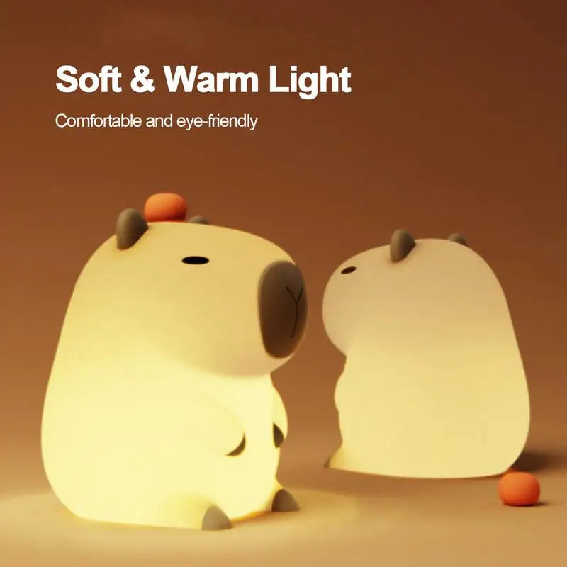 Capybara Night Light