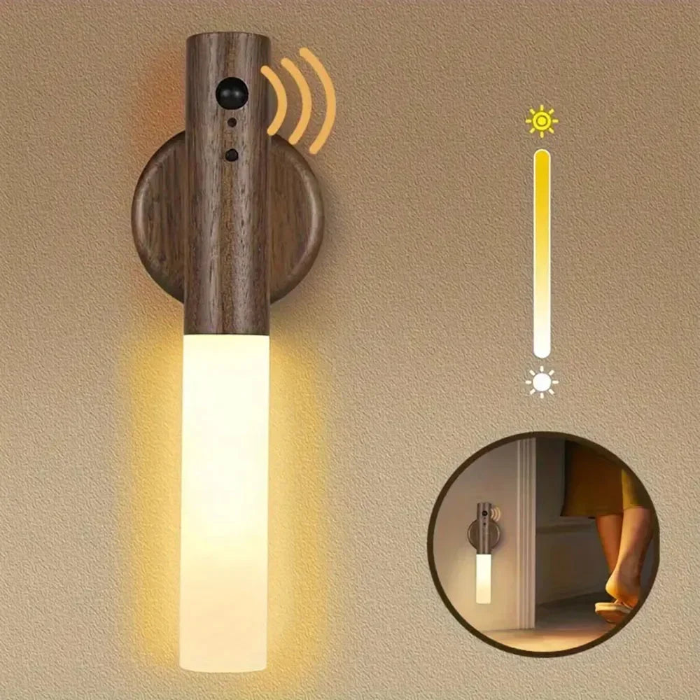 Rechargeable Magnetic Wall Light