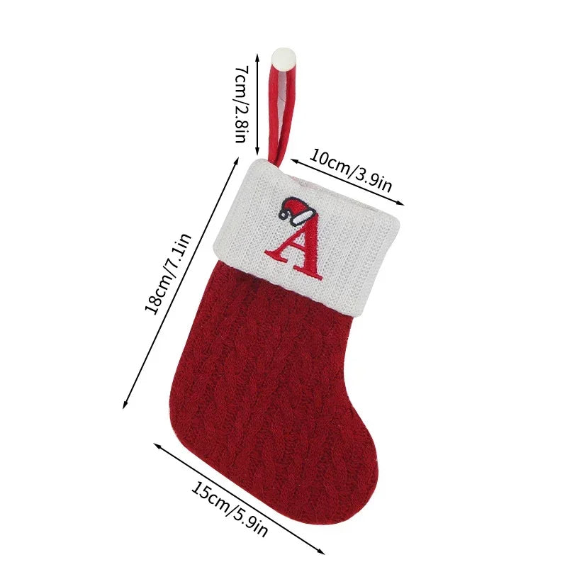 Christmas Knitting Socks