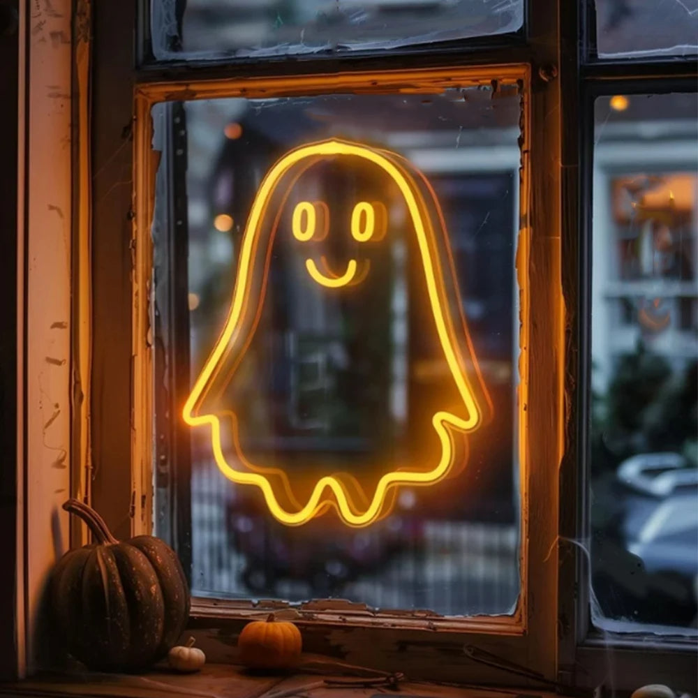 Ghost Light Sign