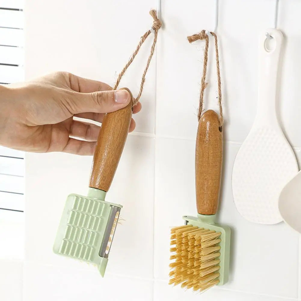 Multifunctional Fruit Vegetable Cleaning Brush
