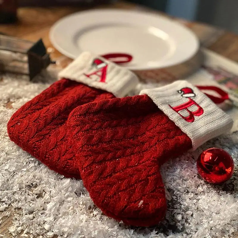Christmas Knitting Socks