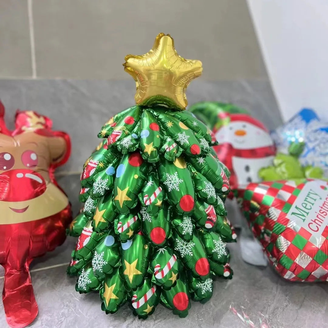 4D Inflatable Christmas Tree
