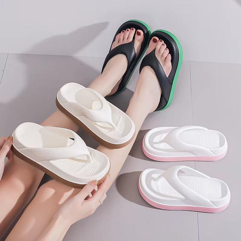 Women's Platform Flip Flops
