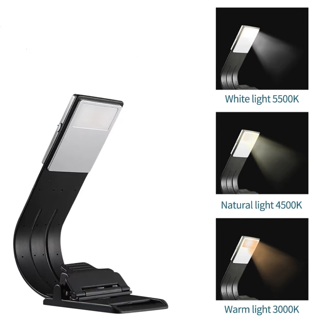 Portable LED Reading Book Light