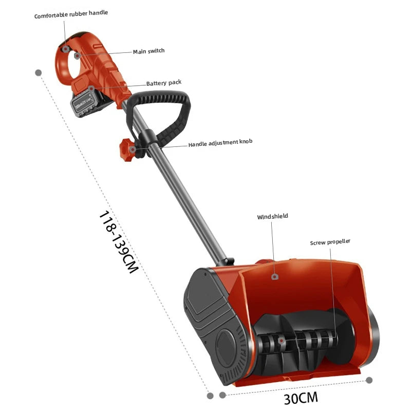 Electric Snow Plow