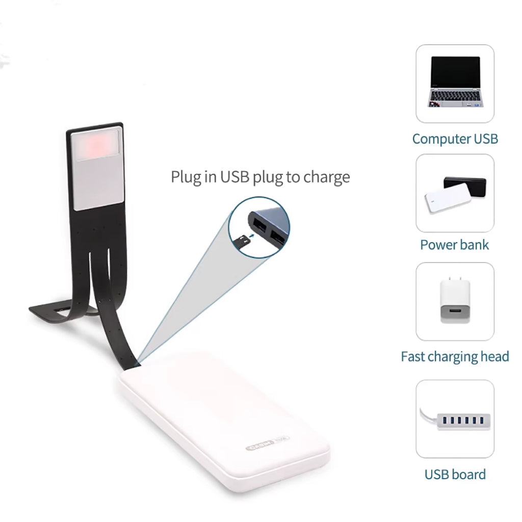 Portable LED Reading Book Light