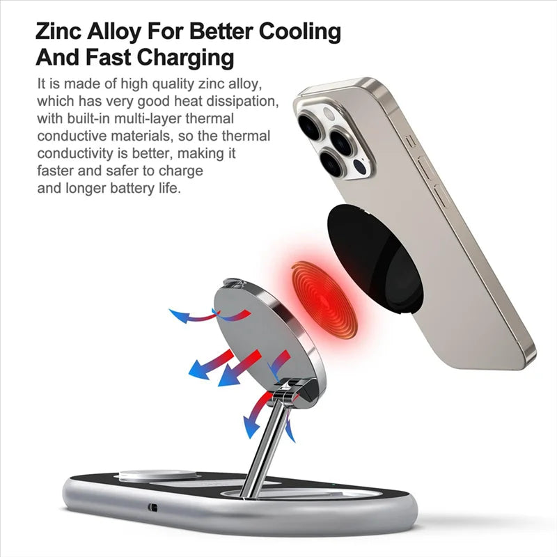 MagSafe 3-In-1 Wireless Charger
