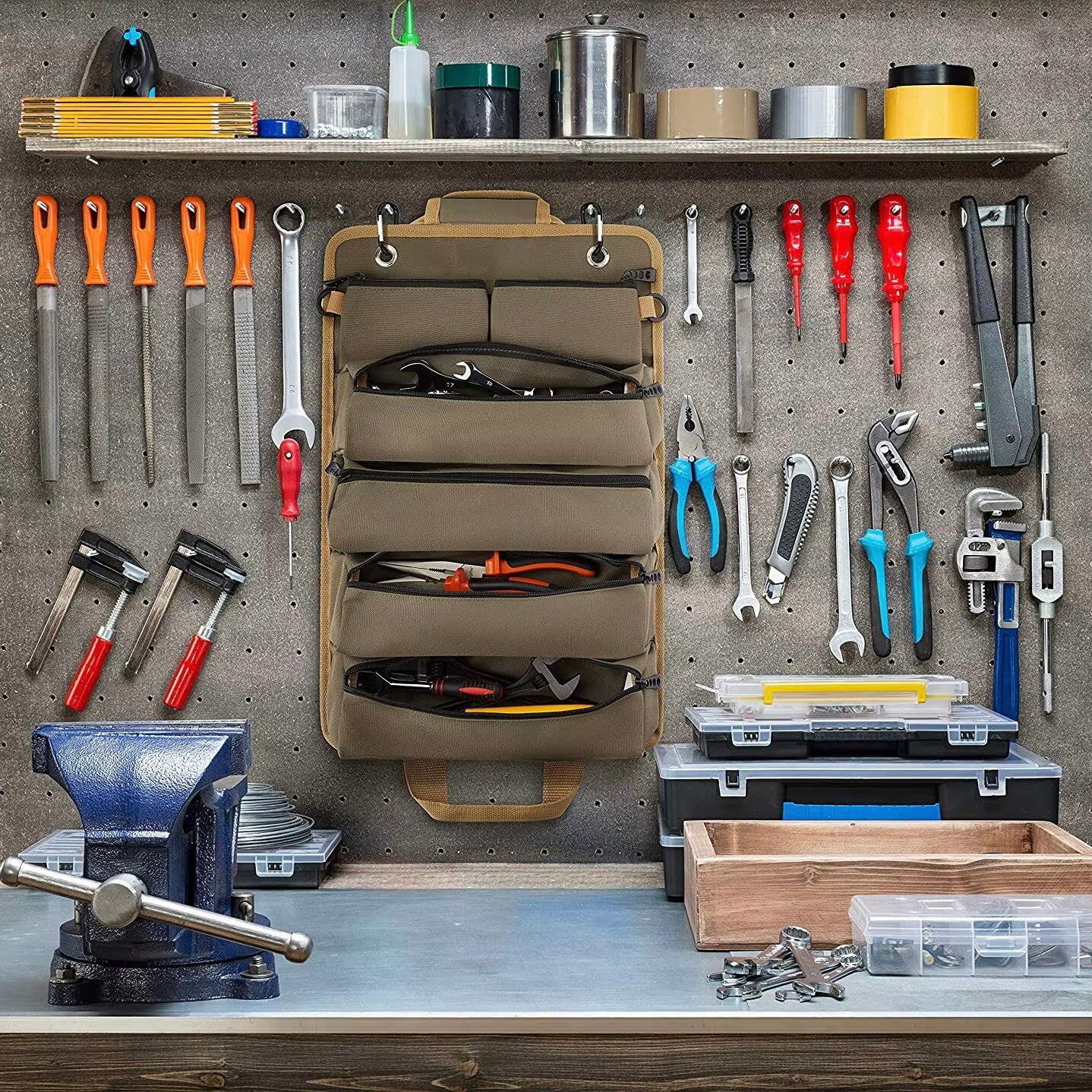Multi Purpose Hardware Tool Bag