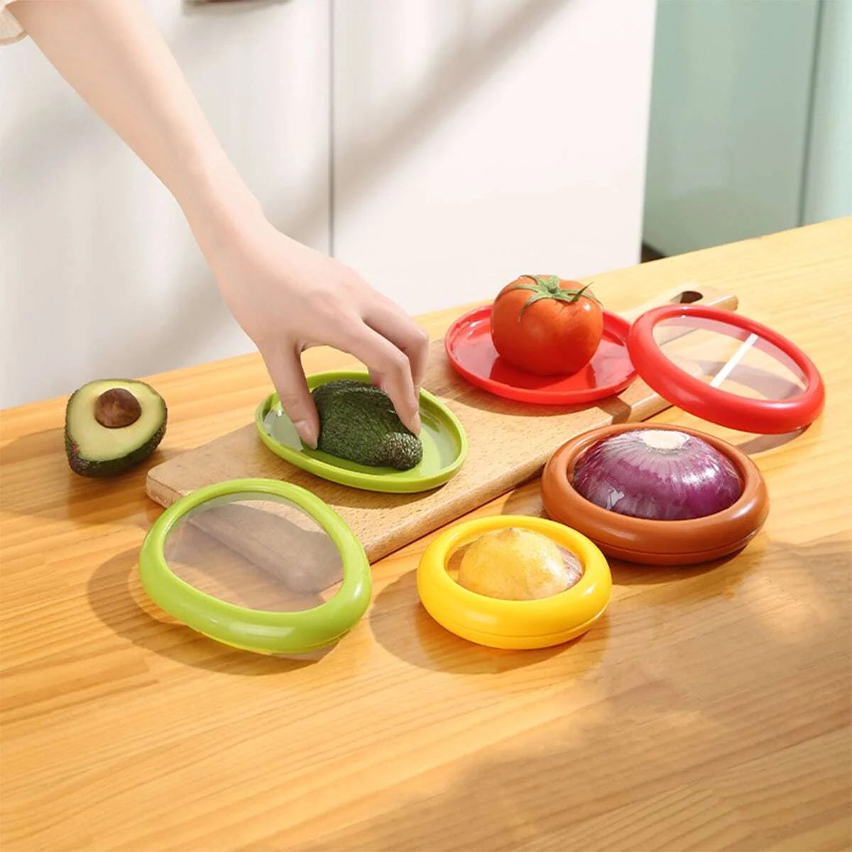 Transparent Reusable Airtight Fresh Storage Boxes