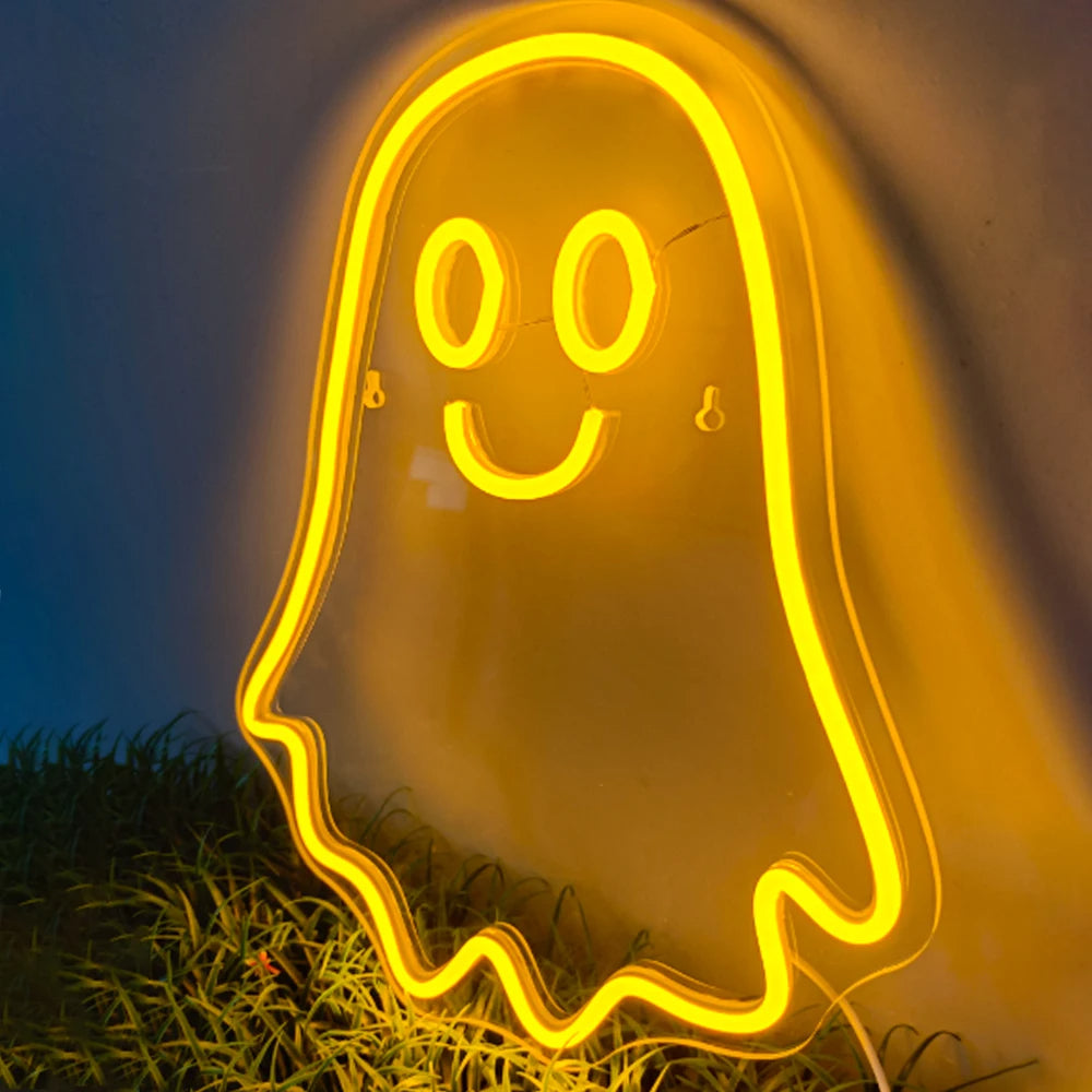 Ghost Light Sign