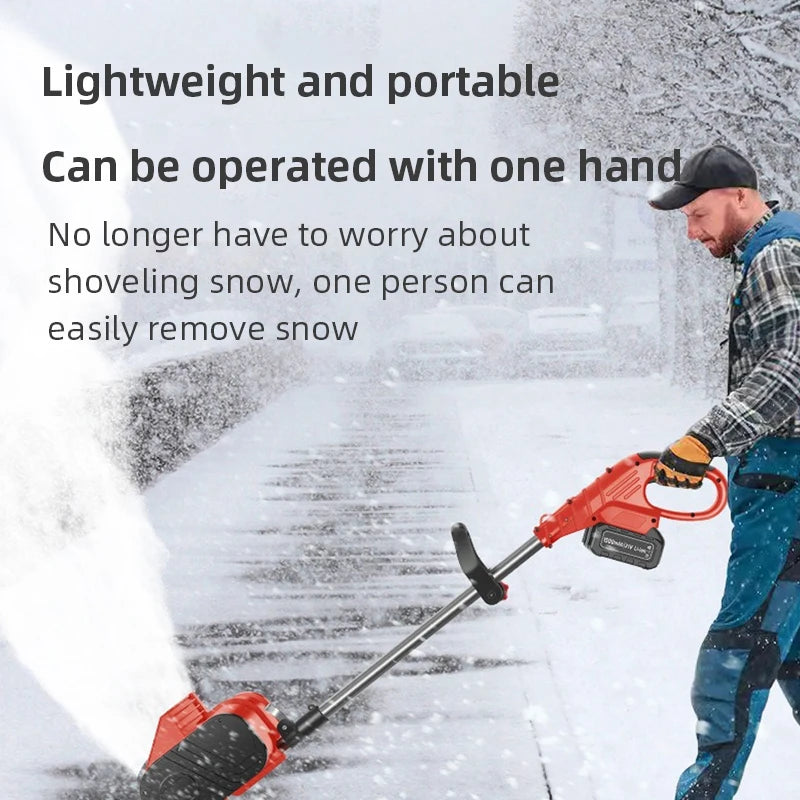 Electric Snow Plow
