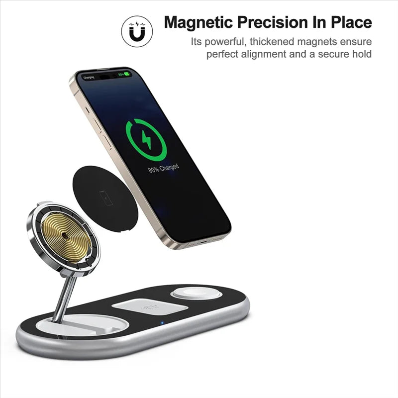 MagSafe 3-In-1 Wireless Charger