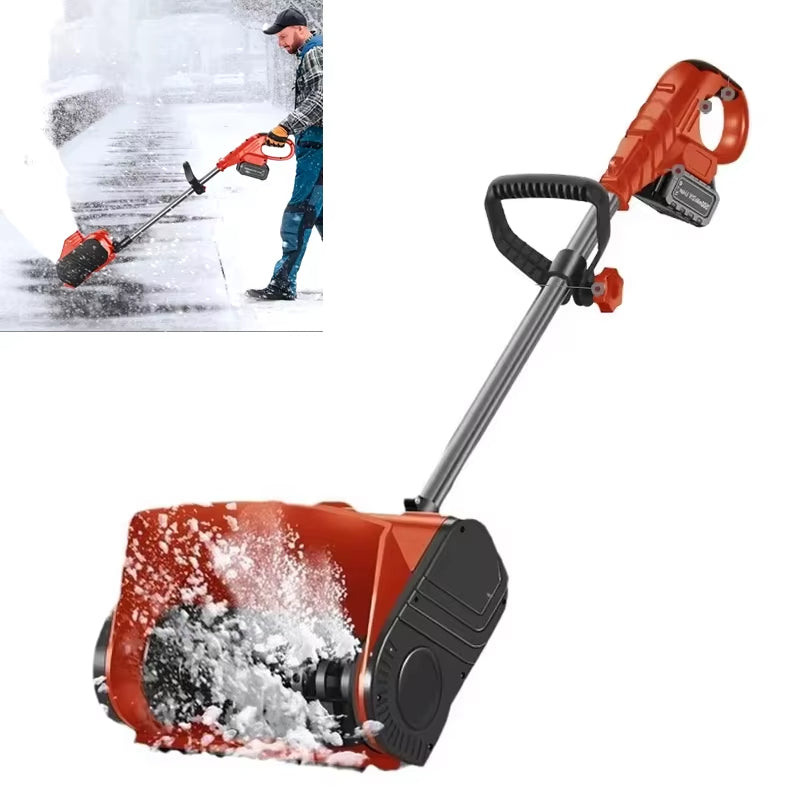 Electric Snow Plow