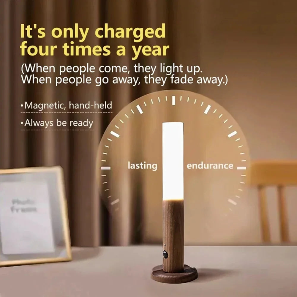 Rechargeable Magnetic Wall Light