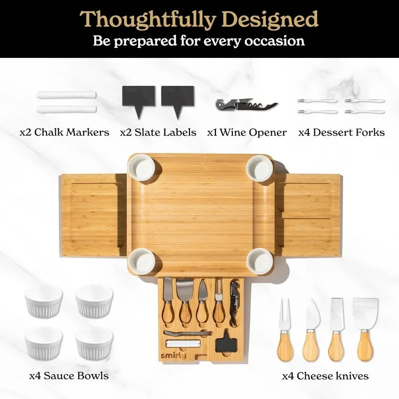 Charcuterie Board Gift Set