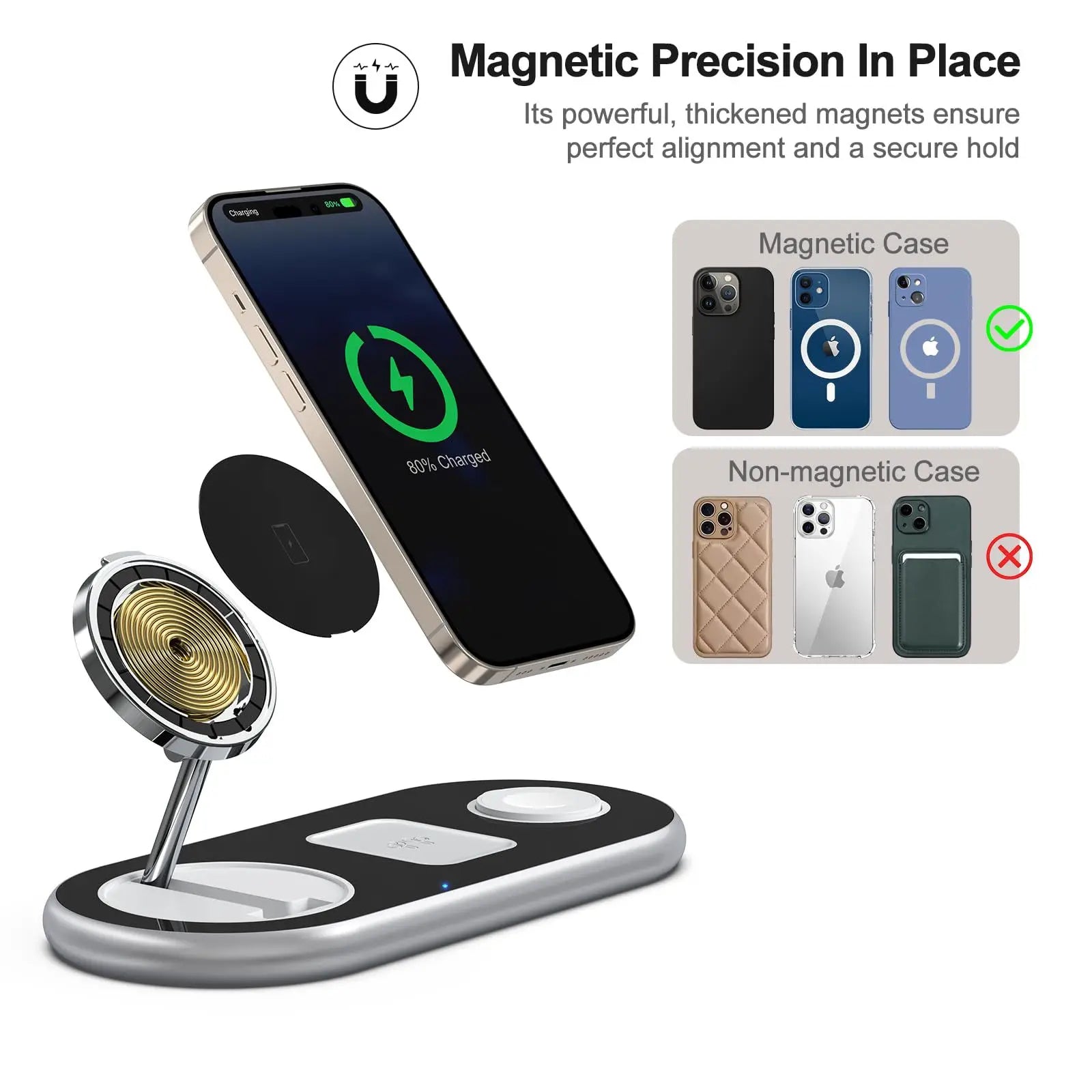 MagSafe 3-In-1 Wireless Charger