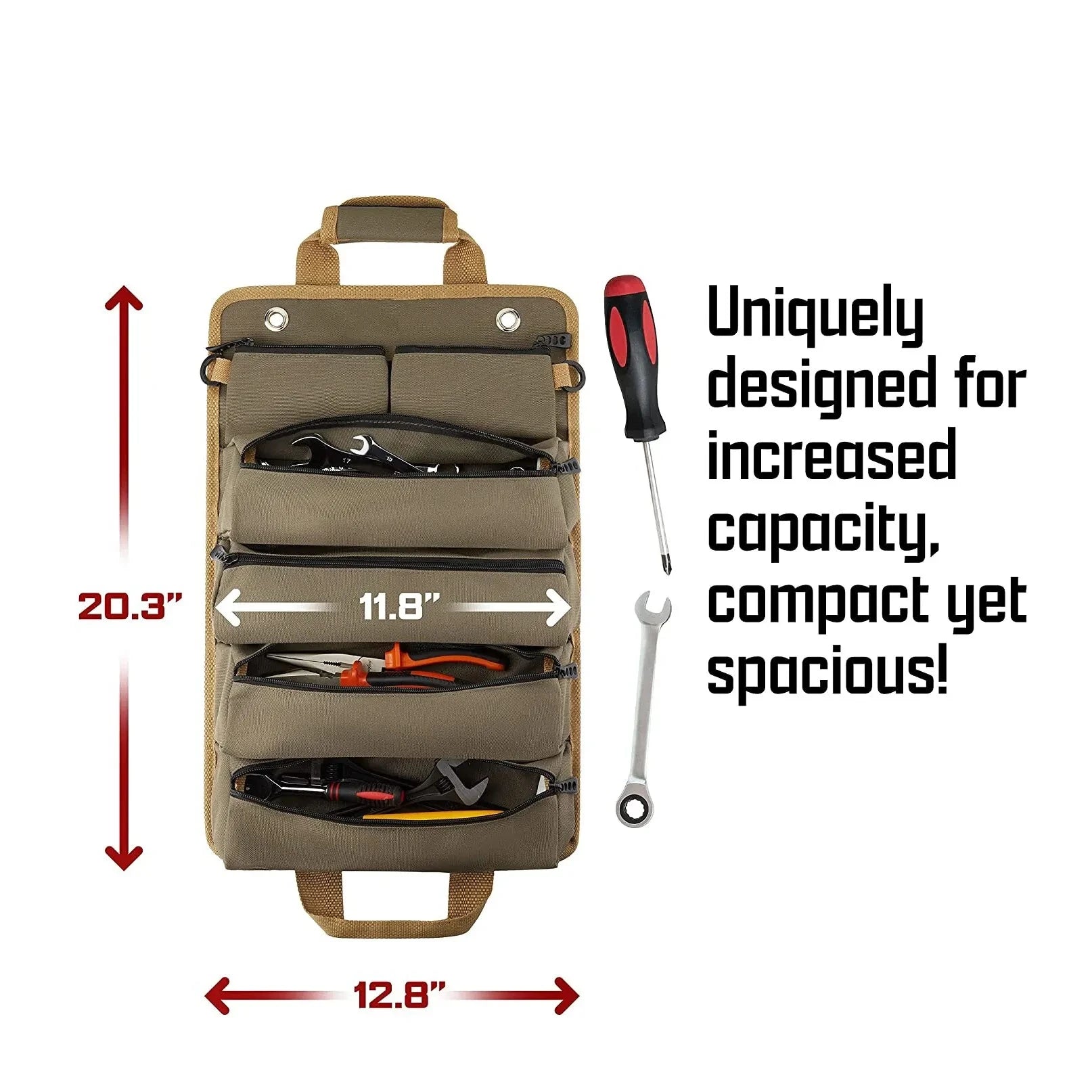 Multi Purpose Hardware Tool Bag