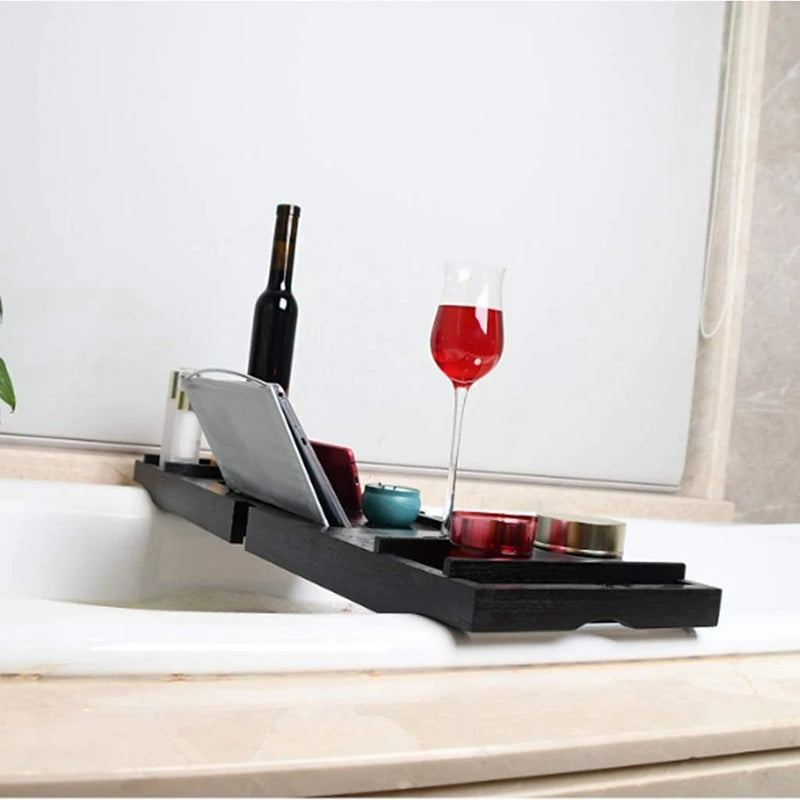 Wooden Bathtub Tray