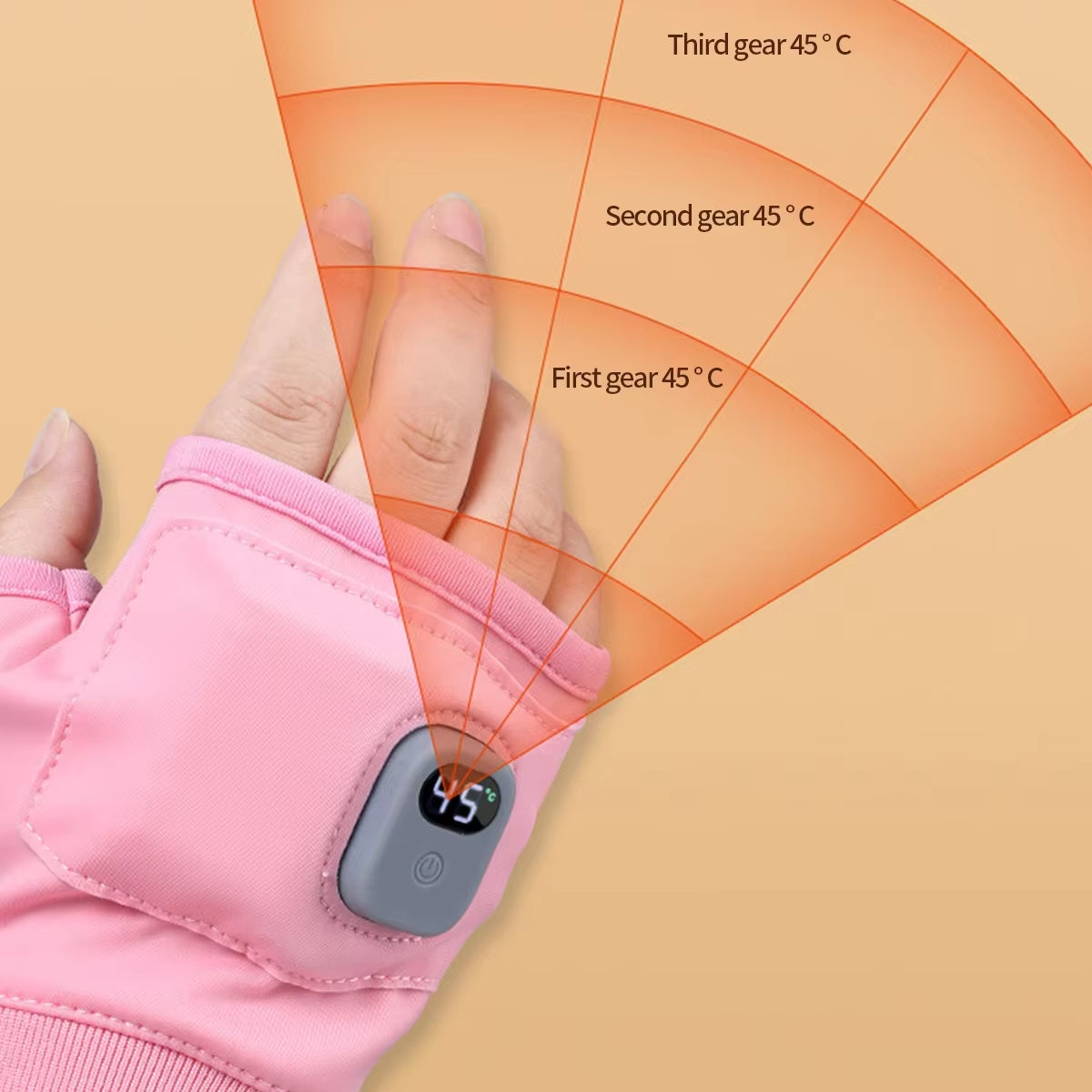 Electric Heated Gloves