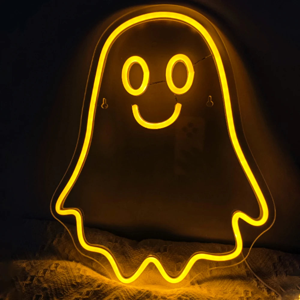 Ghost Light Sign