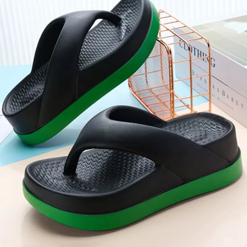 Women's Platform Flip Flops