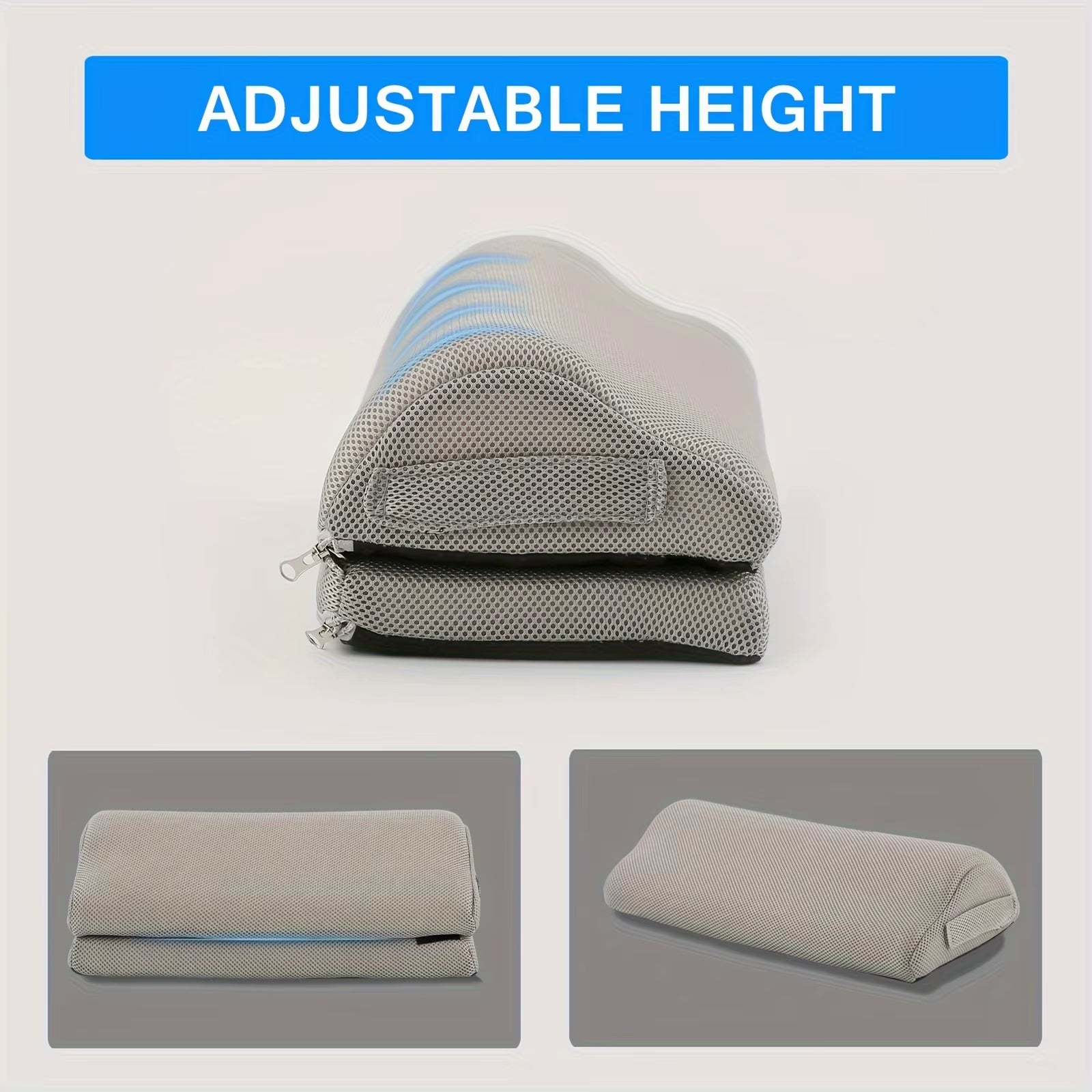 Footstool With Washable Cover