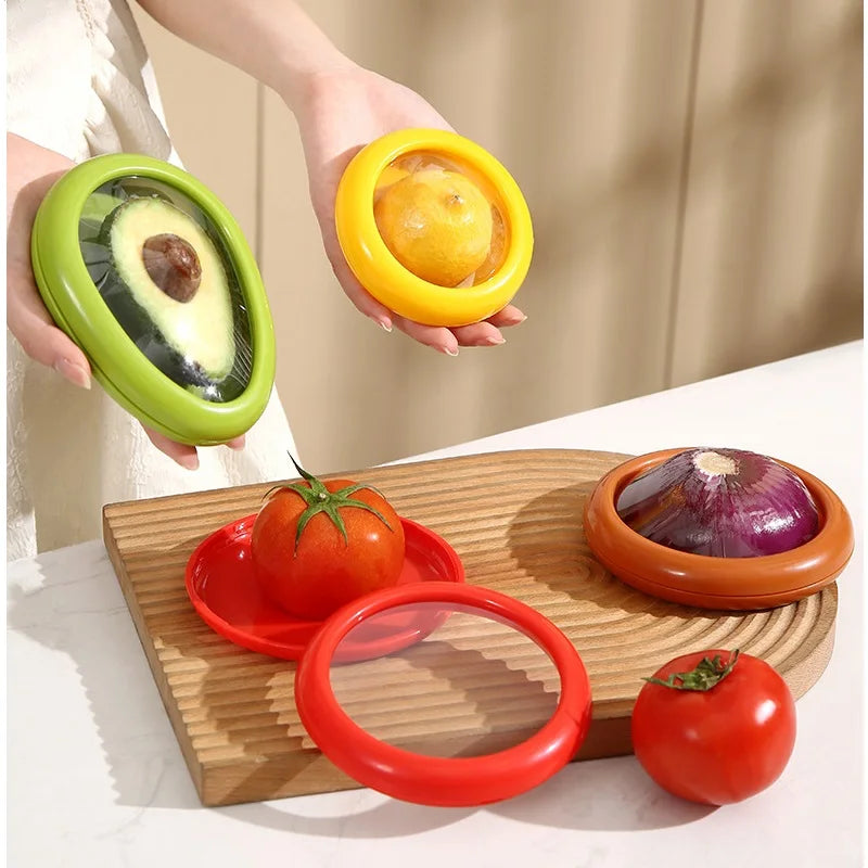 Transparent Reusable Airtight Fresh Storage Boxes