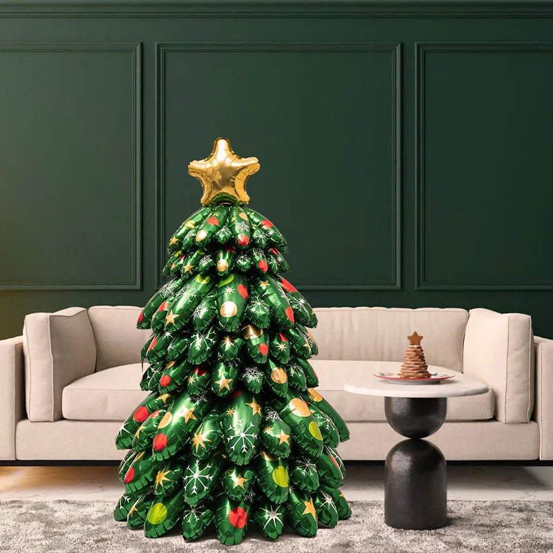 4D Inflatable Christmas Tree
