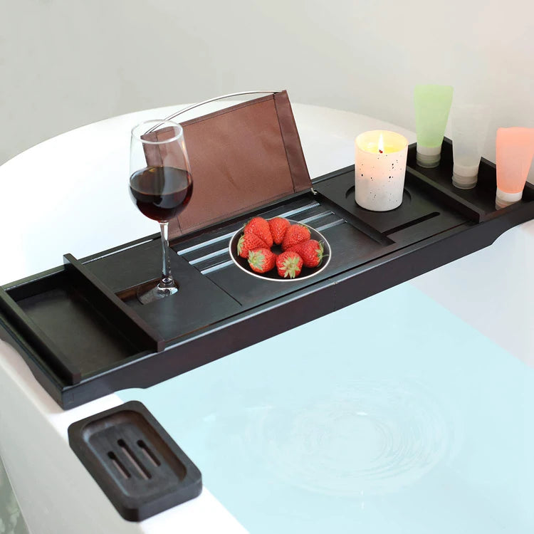 Wooden Bathtub Tray
