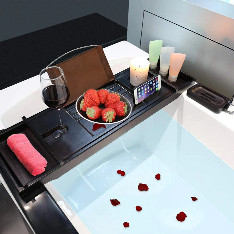 Wooden Bathtub Tray