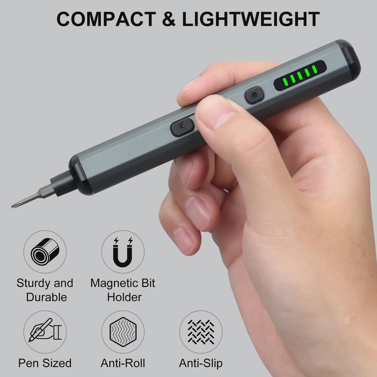 68 in 1 Electric Screwdriver Set