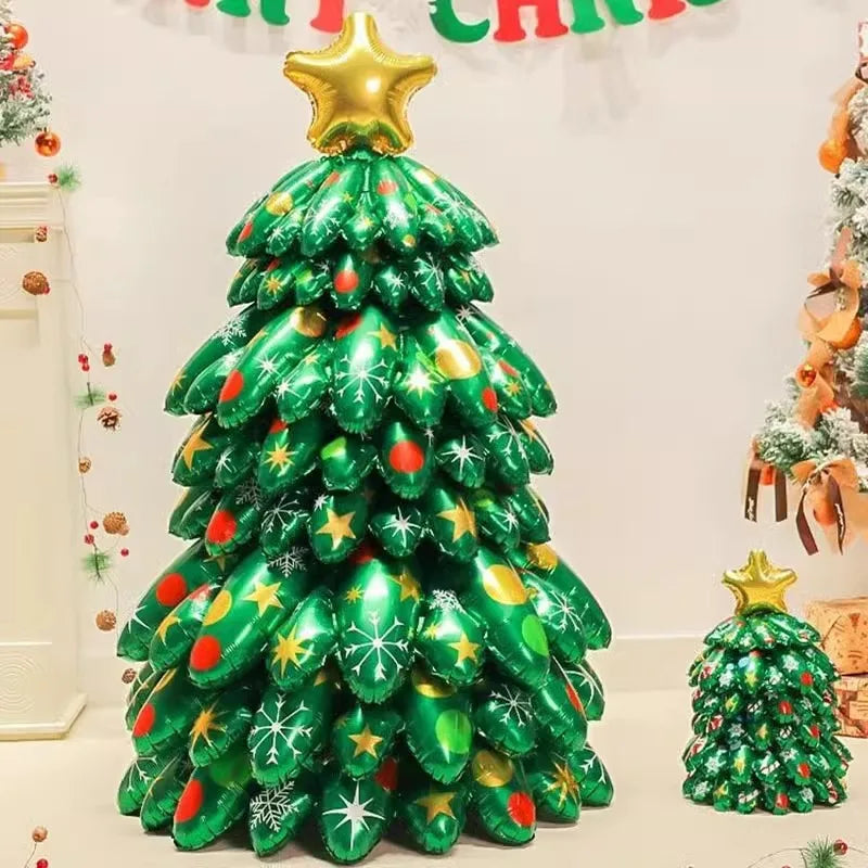 4D Inflatable Christmas Tree