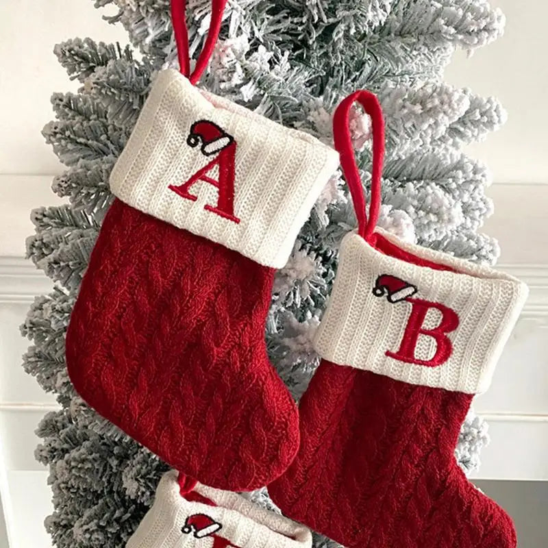 Christmas Knitting Socks