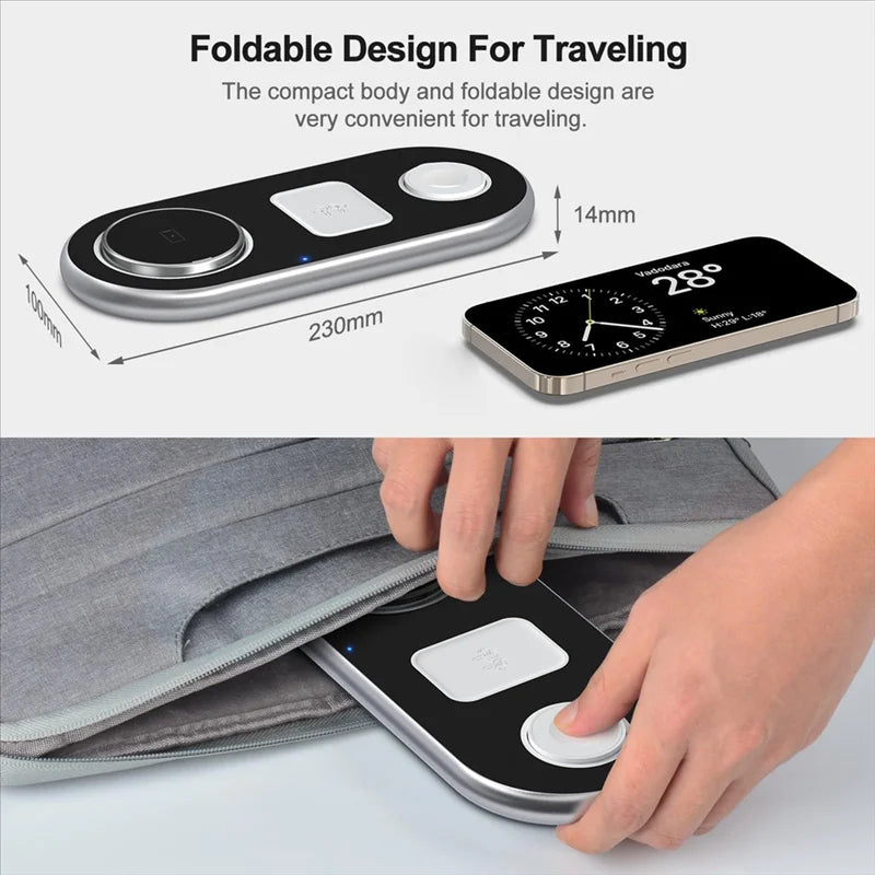 MagSafe 3-In-1 Wireless Charger