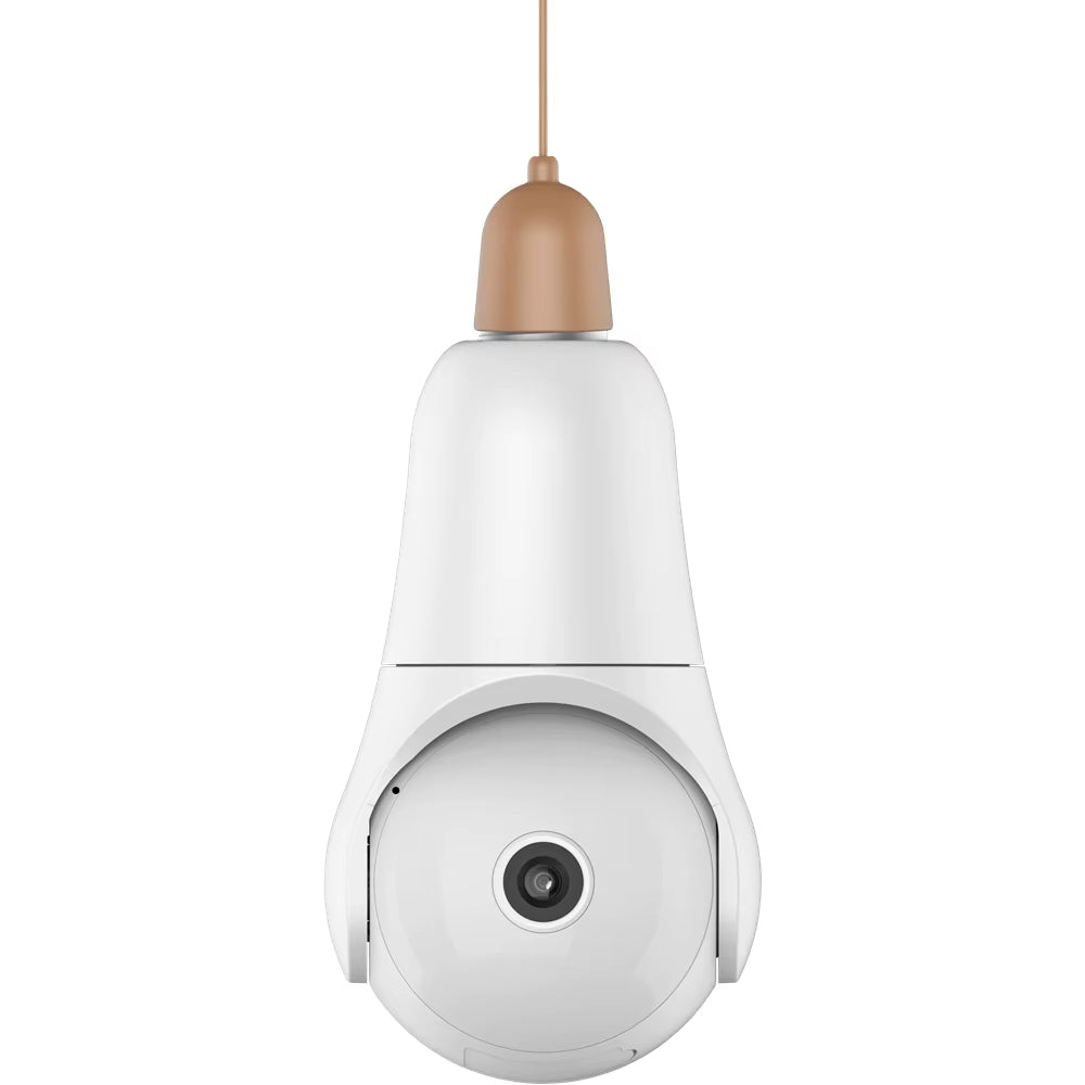 E27 Bulb Wireless Security Camera