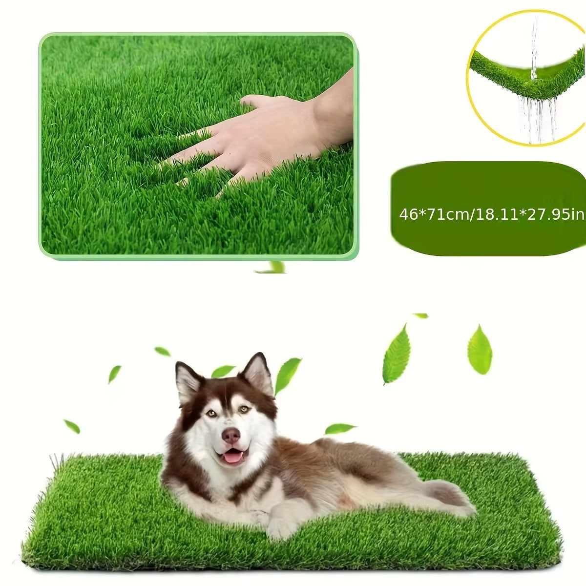 Washable Dog Potty Training Mat