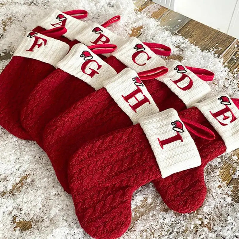 Christmas Knitting Socks