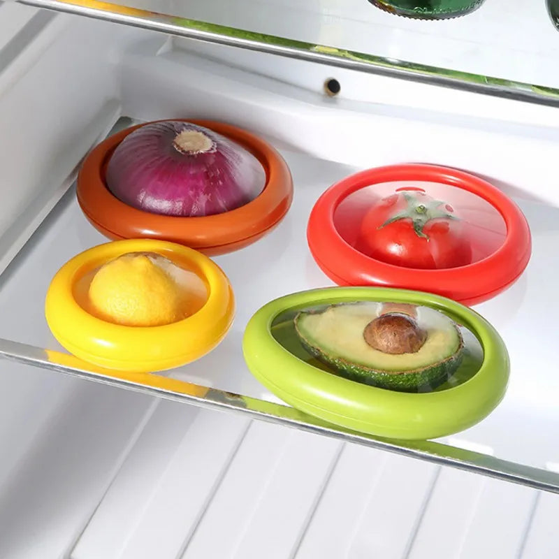 Transparent Reusable Airtight Fresh Storage Boxes