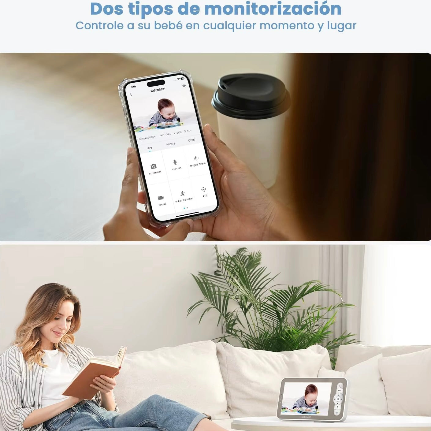 Baby Surveillance Camera